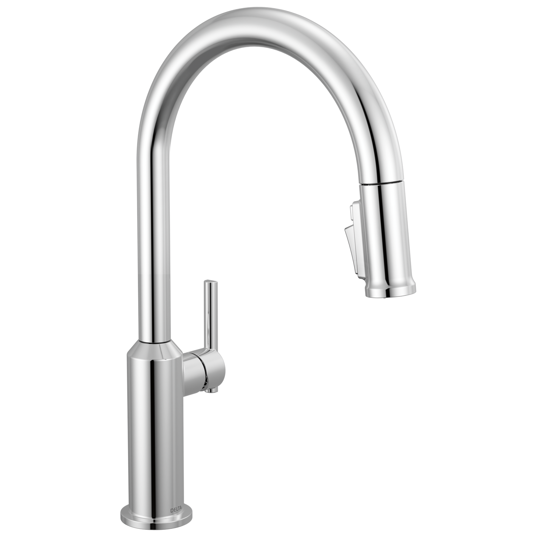 Single Handle Pull-Down Kitchen Faucet in Lumicoat® Chrome — image 1