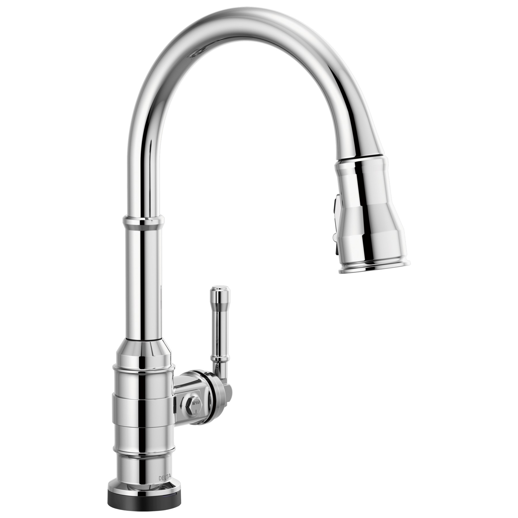 Touch2O® Technology Kitchen Faucet with Touchless Technology in Chrome — image 1