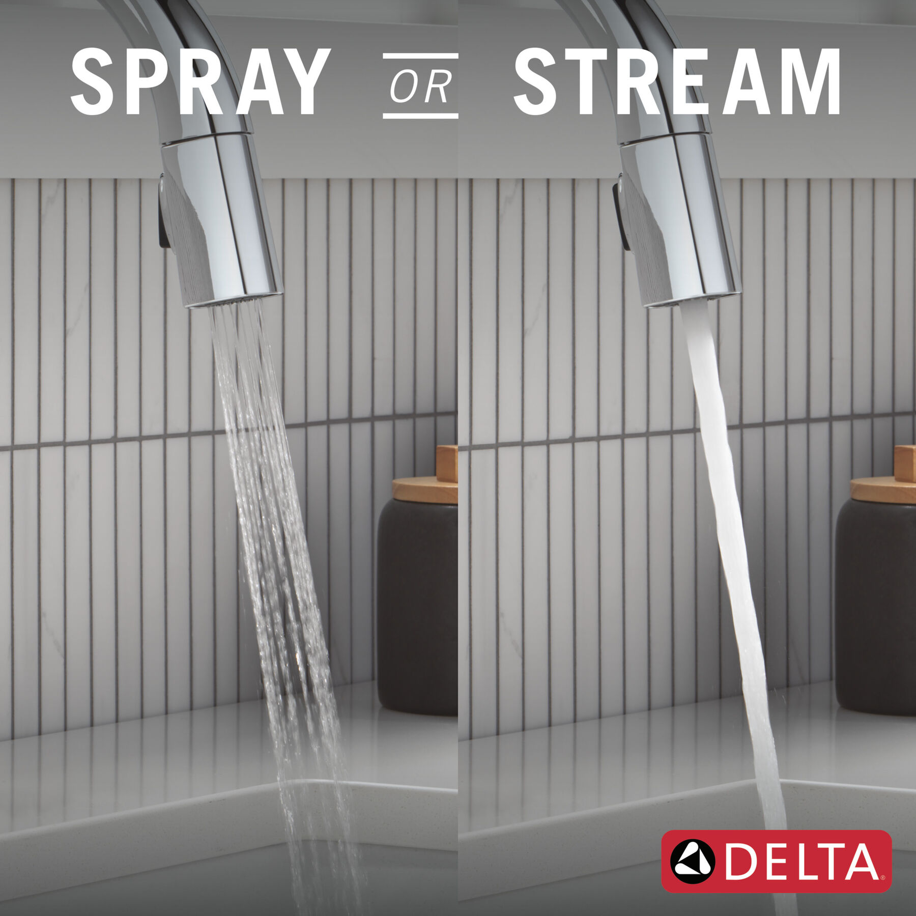 Touch2O® Technology Kitchen Faucet with Touchless Technology in Lumicoat® Chrome — thumbnail 3