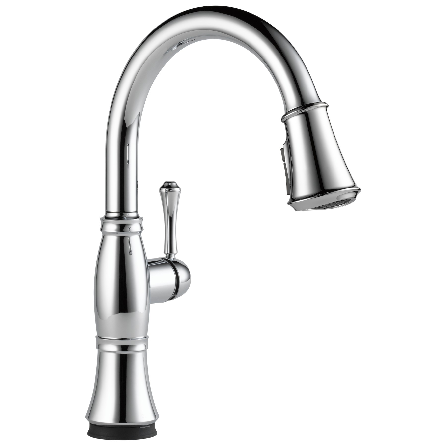 Single Handle Pull-Down Kitchen Faucet with Touch2O® and ShieldSpray® Technologies in Chrome