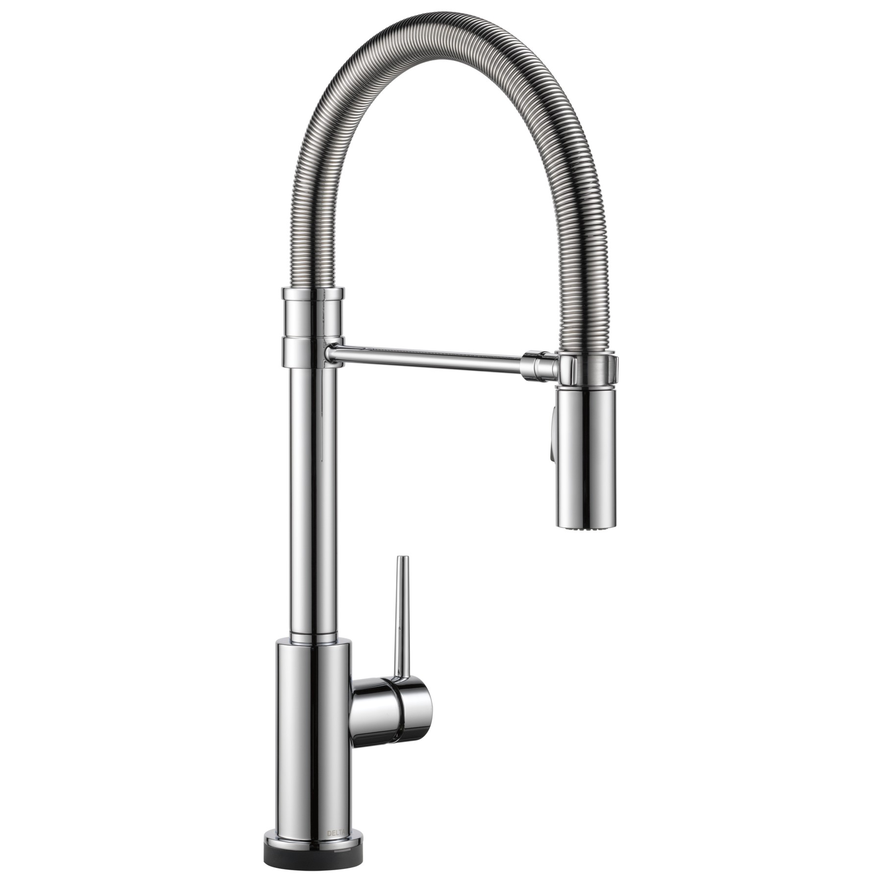Single-Handle Pull-Down Spring Kitchen Faucet with Touch2O® Technology in Chrome — image 1
