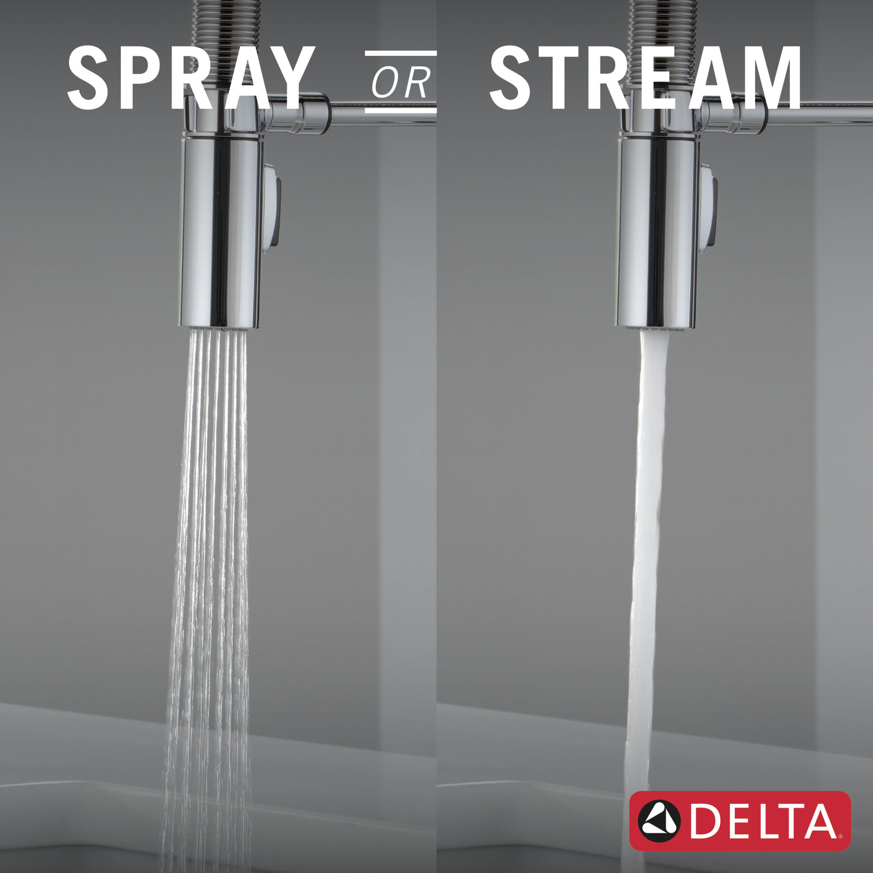 Touch2O® Technology Kitchen Faucet with Touchless Technology in Chrome — thumbnail 3