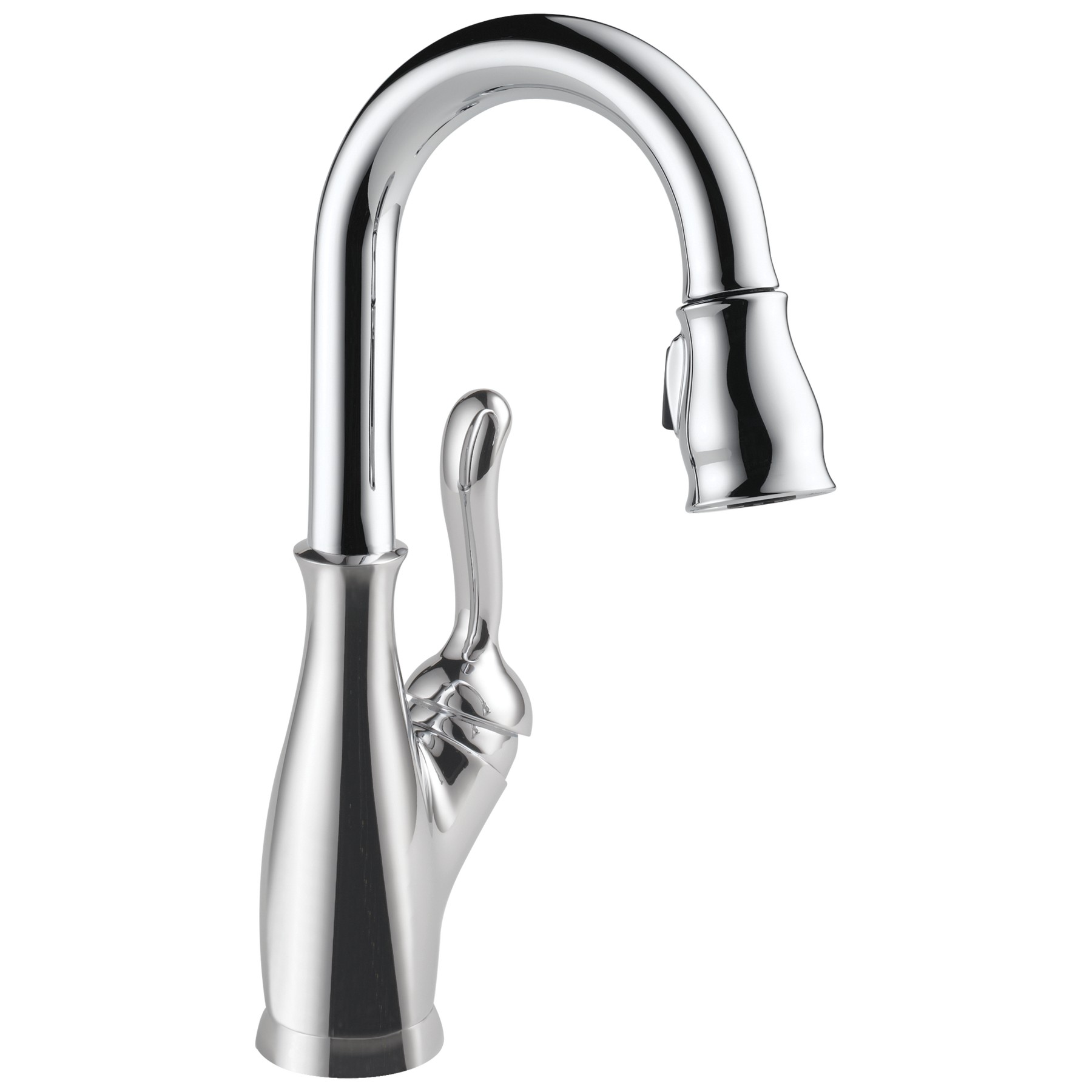 Single Handle Pull-Down Bar / Prep Faucet in Chrome