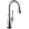 Single Handle Pull-Down Bar / Prep Faucet with Touch2O® Technology in Chrome — thumbnail 2