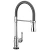 Single-Handle Pull-Down Spring Kitchen Faucet with Touch2O® Technology in Chrome — thumbnail 3