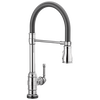 Single-Handle Pull-Down Spring Kitchen Faucet with Touch2O® Technology in Chrome — thumbnail 3