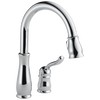 Single Handle Pull-Down Kitchen Faucet in Chrome