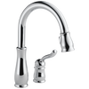 Single Handle Pull-Down Kitchen Faucet in Chrome — image 1
