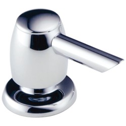 Single Handle Pull-Down Kitchen Faucet in Chrome — thumbnail 2