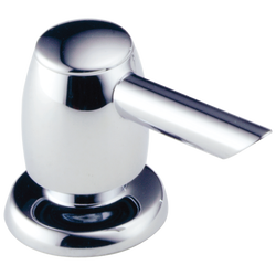 Single Handle Pull-Down Kitchen Faucet in Chrome — thumbnail 3