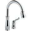 Single Handle Pull-Down Kitchen Faucet in Chrome — thumbnail 2