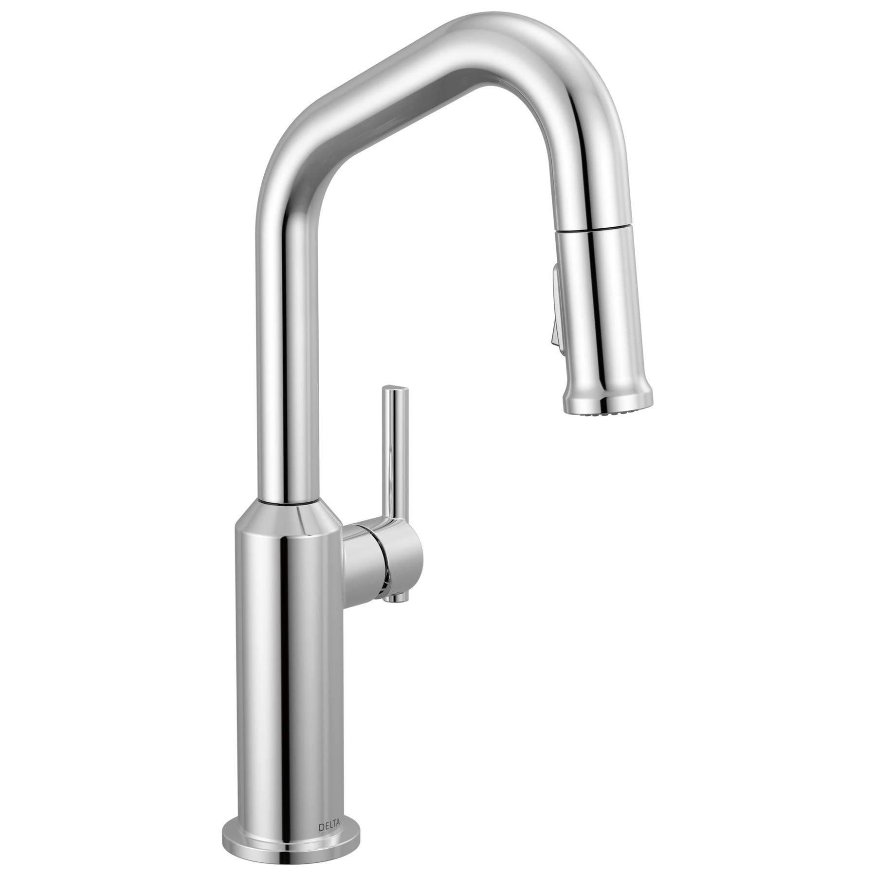 Single Handle Pull-Down Bar/Prep Faucet in Lumicoat® Chrome