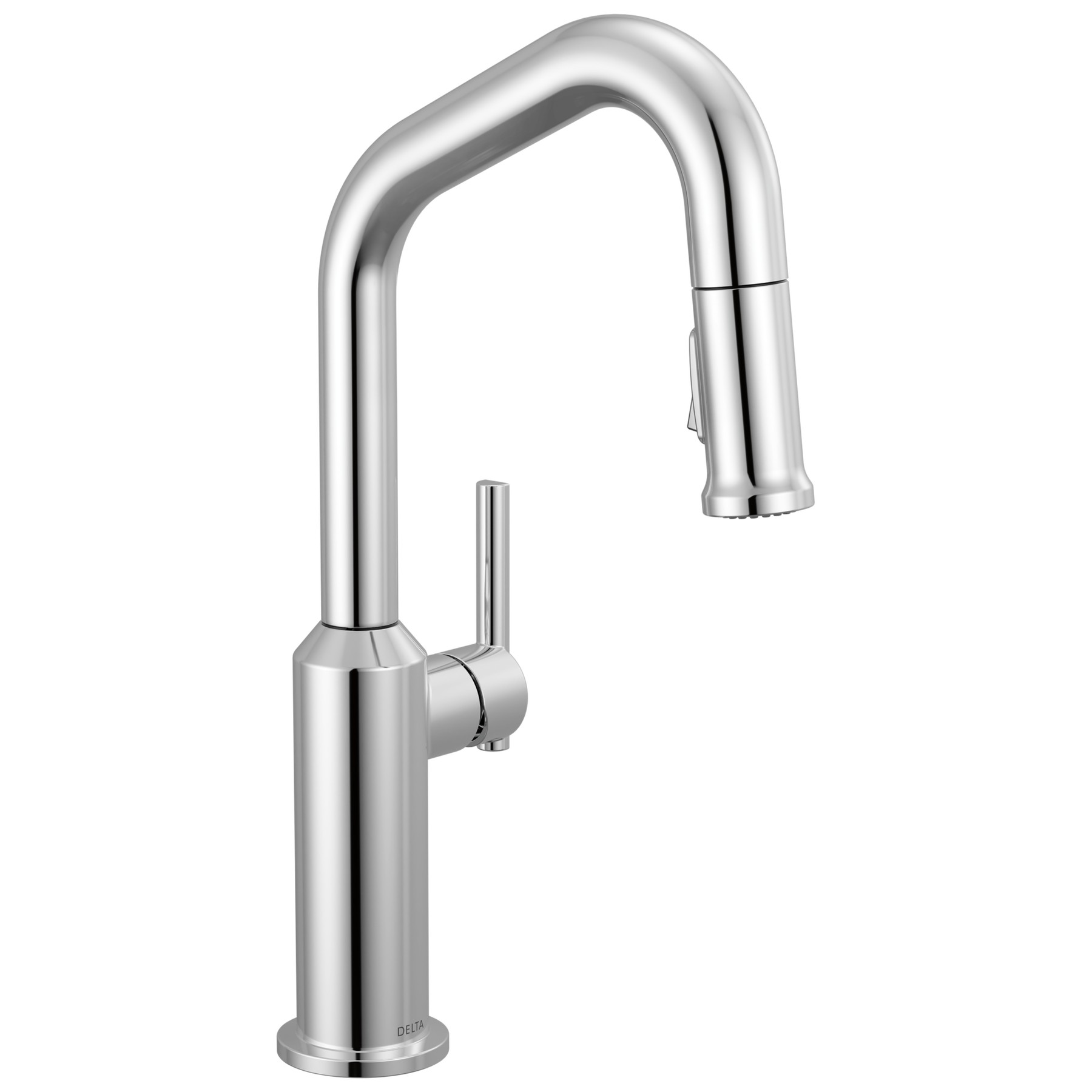 Single Handle Pull-Down Bar/Prep Faucet in Lumicoat® Chrome