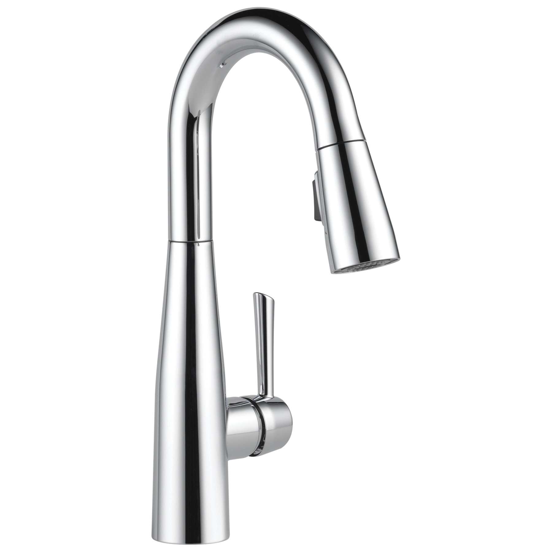 Single Handle Pull-Down Bar / Prep Faucet in Chrome — image 1