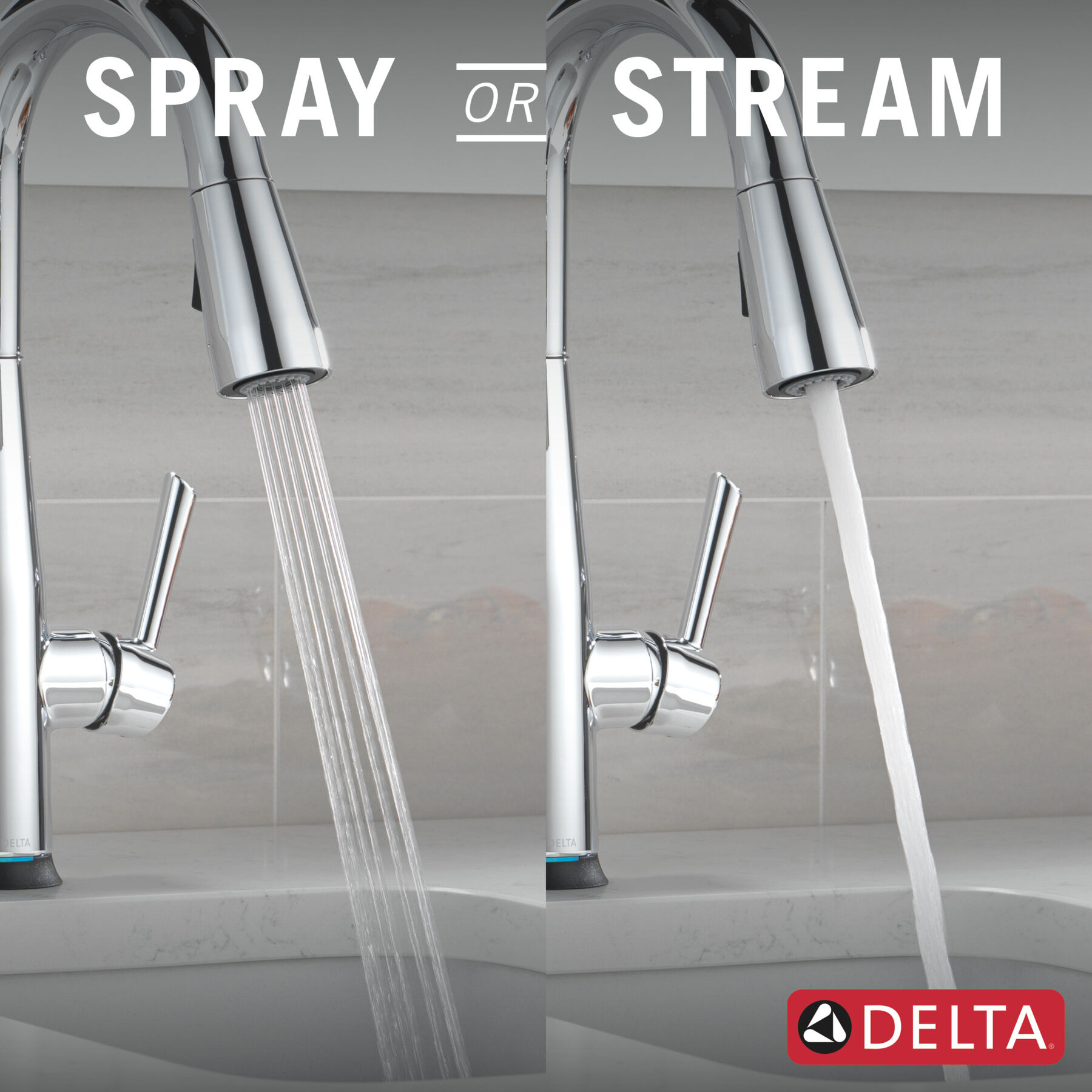 Touch2O® Bar / Prep Faucet with Touchless Technology in Chrome — thumbnail 3