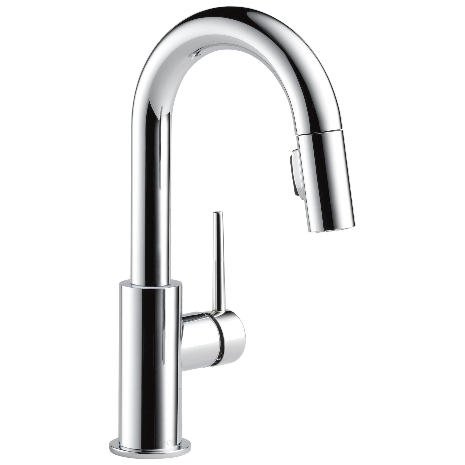 Single Handle Pull-Down Bar / Prep Faucet in Chrome