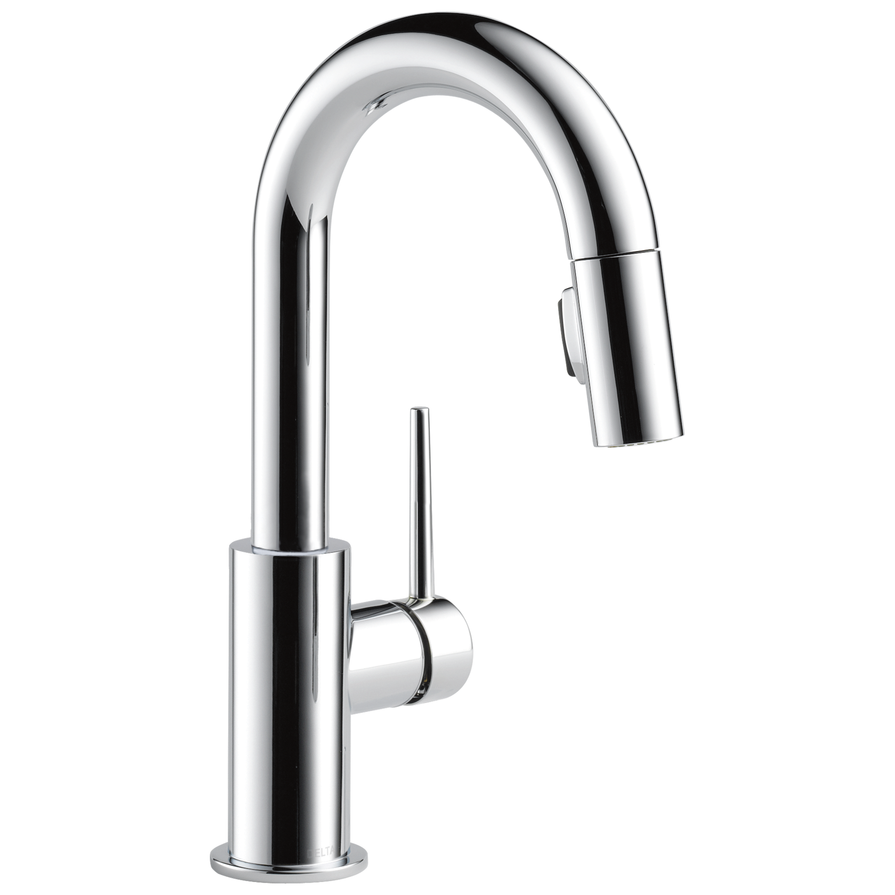 Single Handle Pull-Down Bar / Prep Faucet in Chrome