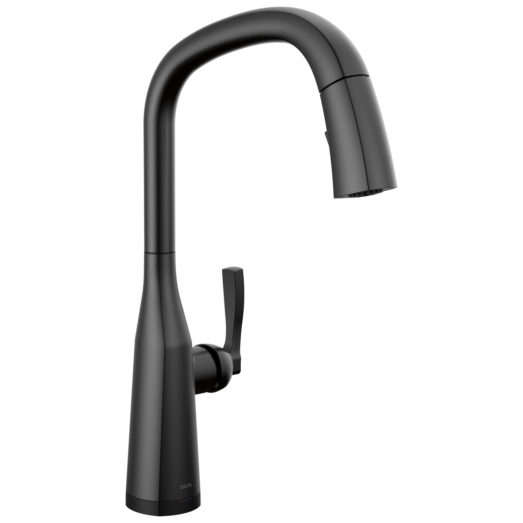 Touch2O® Technology Kitchen Faucet with Touchless Technology in Matte Black — image 1