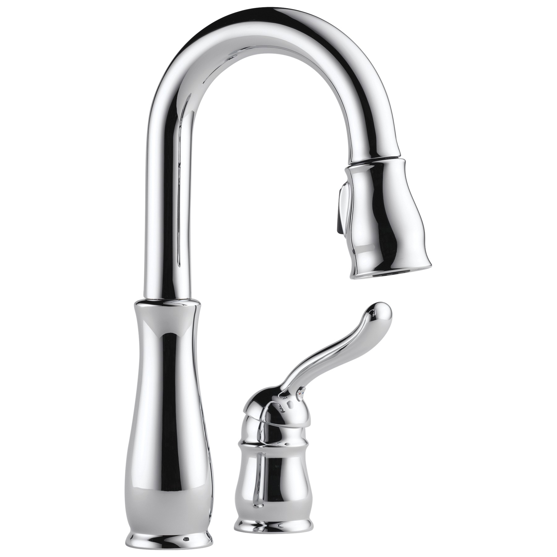 Single Handle Pull-Down Bar / Prep Faucet in Chrome