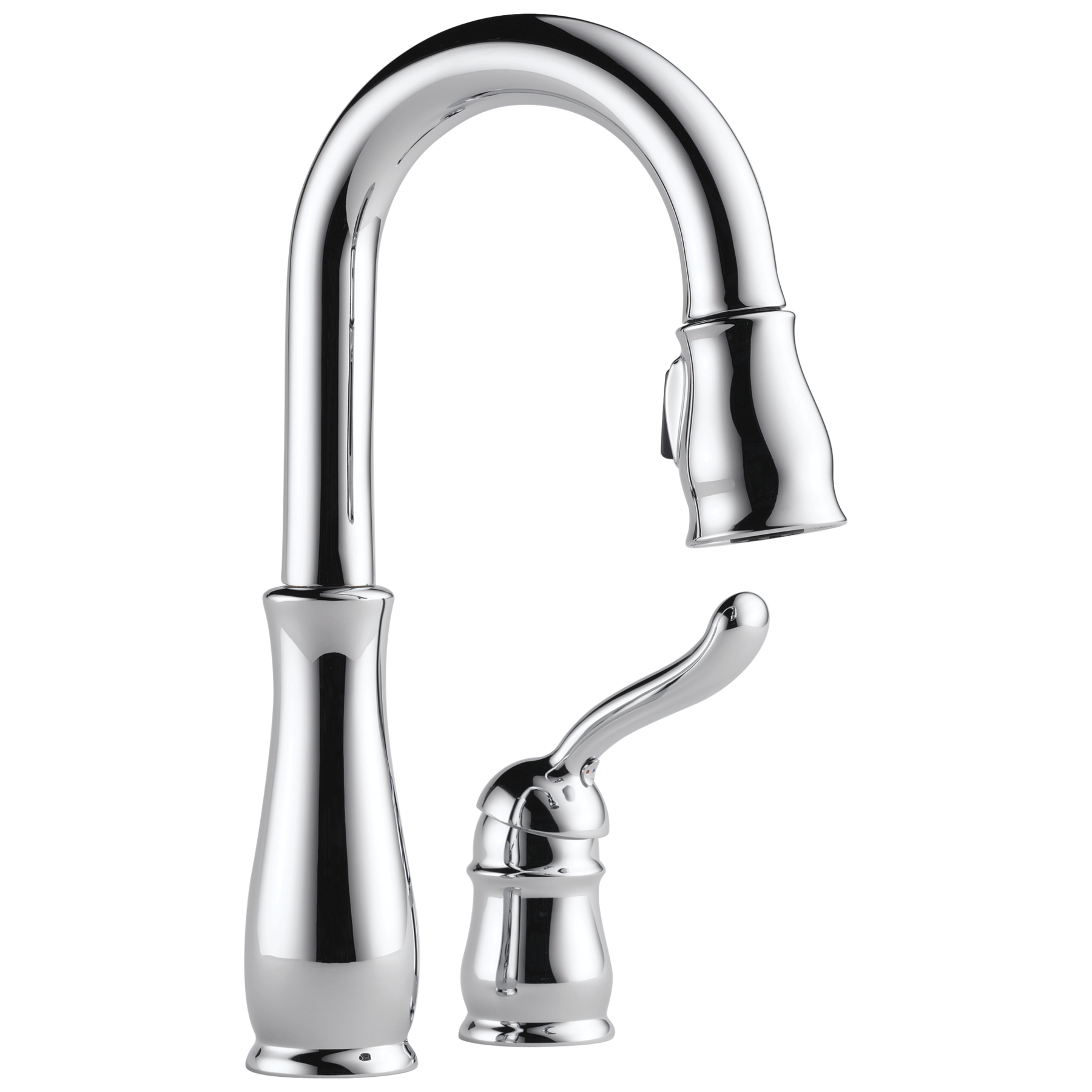Single Handle Pull-Down Bar / Prep Faucet in Chrome