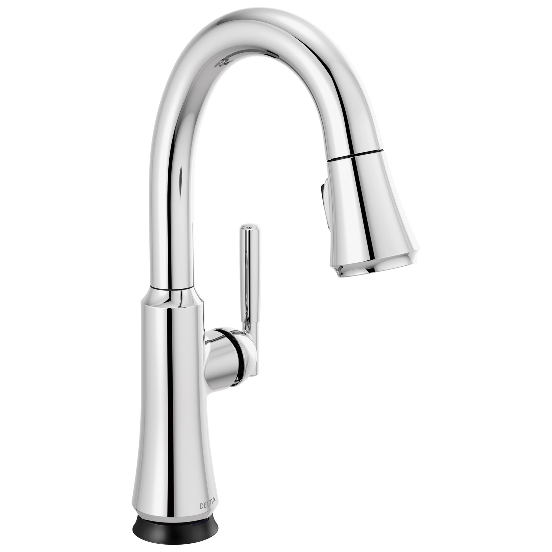 Single Handle Pull-Down Bar/Prep Faucet with Touch2O® Technology in Chrome — image 1