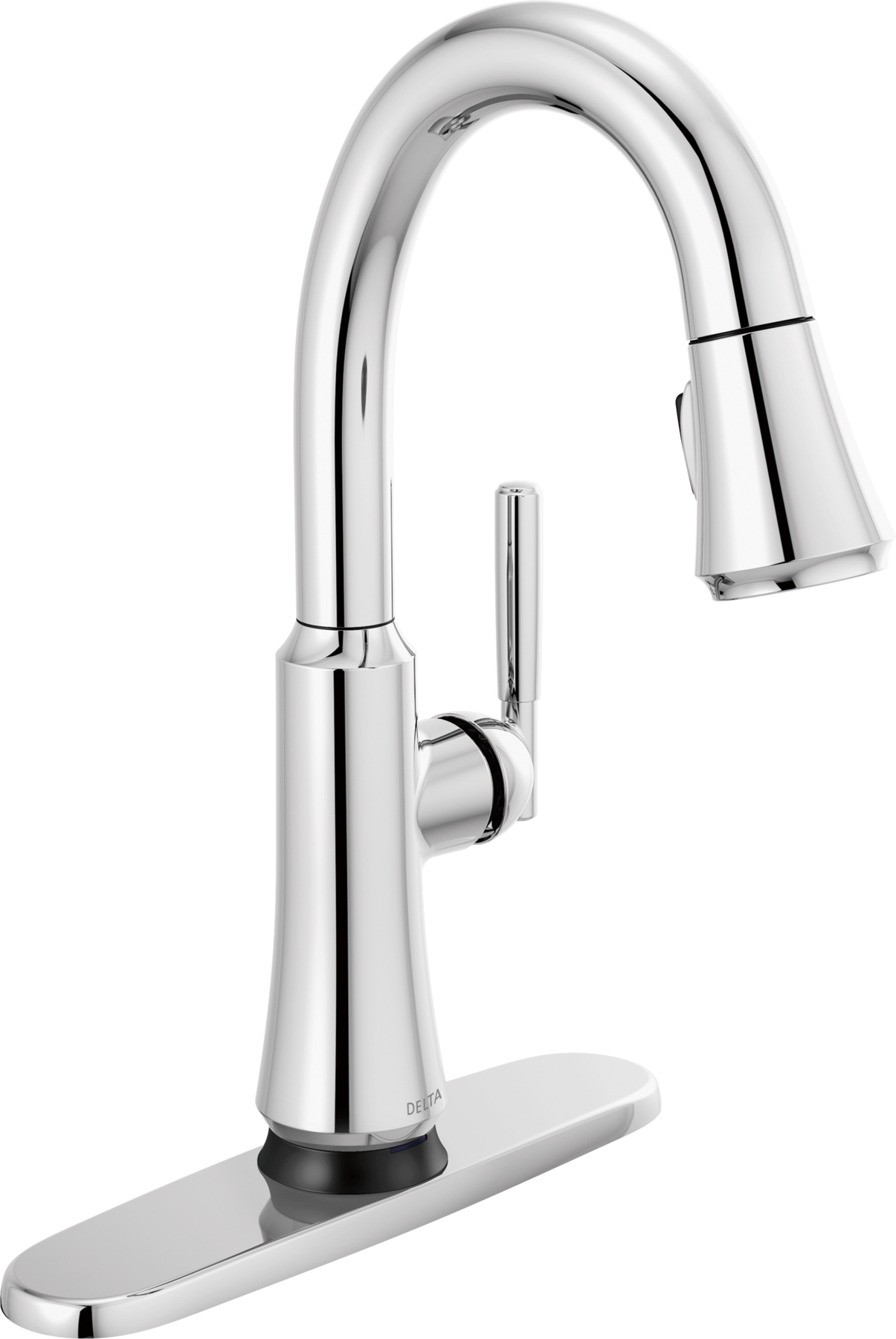 Single Handle Pull-Down Bar/Prep Faucet with Touch2O® Technology in Chrome — thumbnail 2