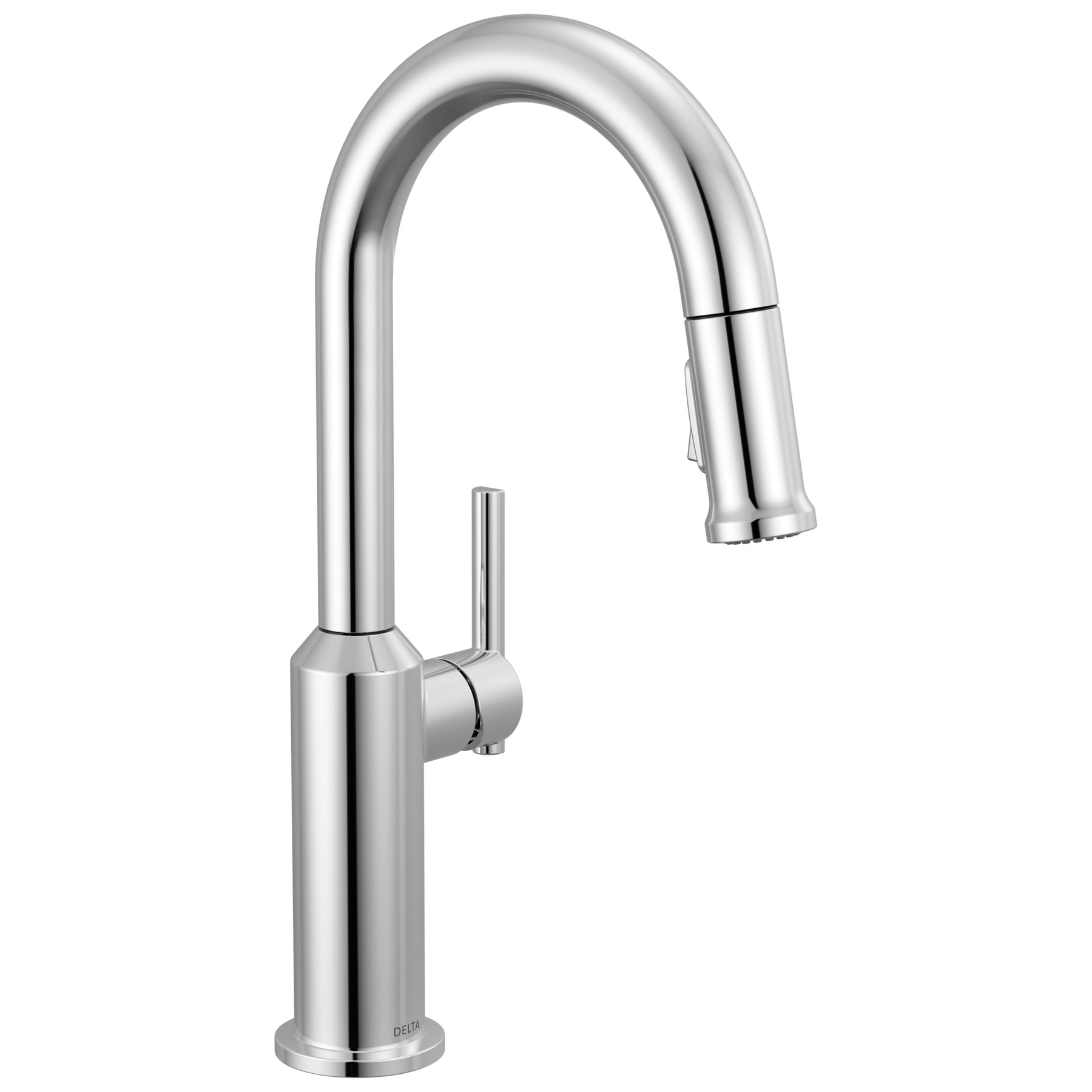 Single Handle Pull-Down Bar/Prep Faucet in Lumicoat® Chrome