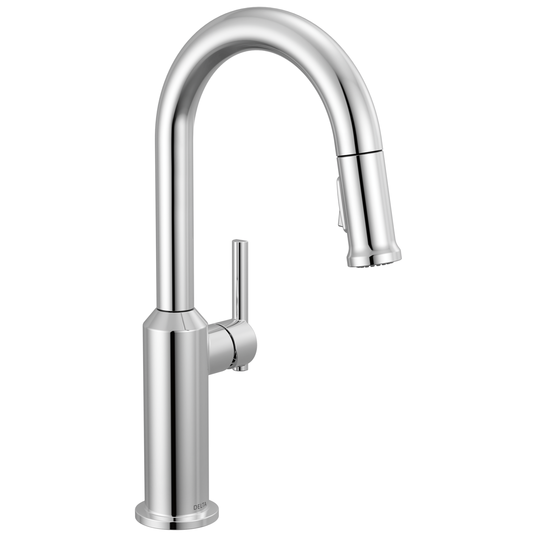 Single Handle Pull-Down Bar/Prep Faucet in Lumicoat® Chrome