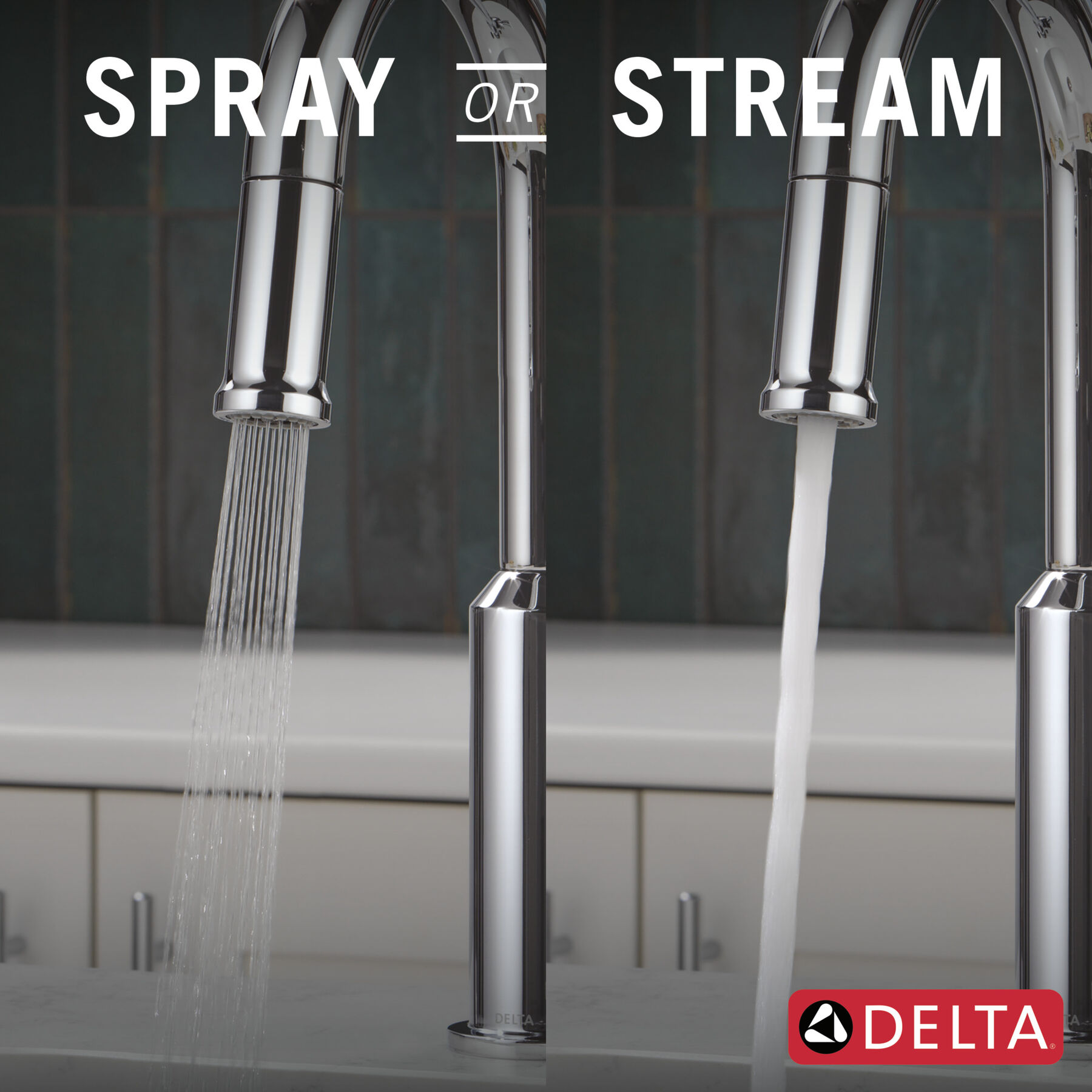 Single Handle Pull-Down Bar/Prep Faucet in Lumicoat® Chrome — thumbnail 3