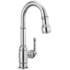 Single Handle Pull-Down Bar/Prep Faucet in Chrome — thumbnail 3