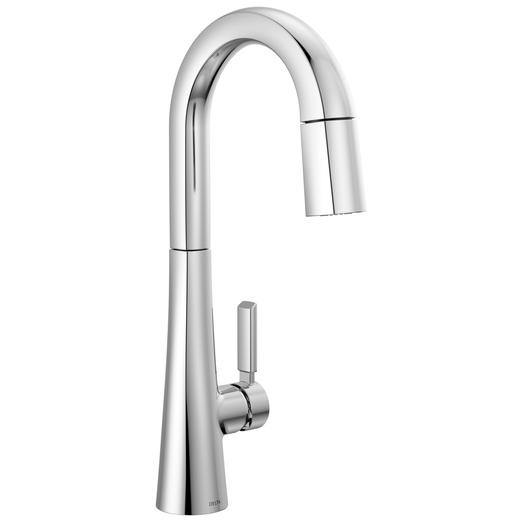 Single Handle Pull-Down Bar/Prep Faucet in Lumicoat® Chrome