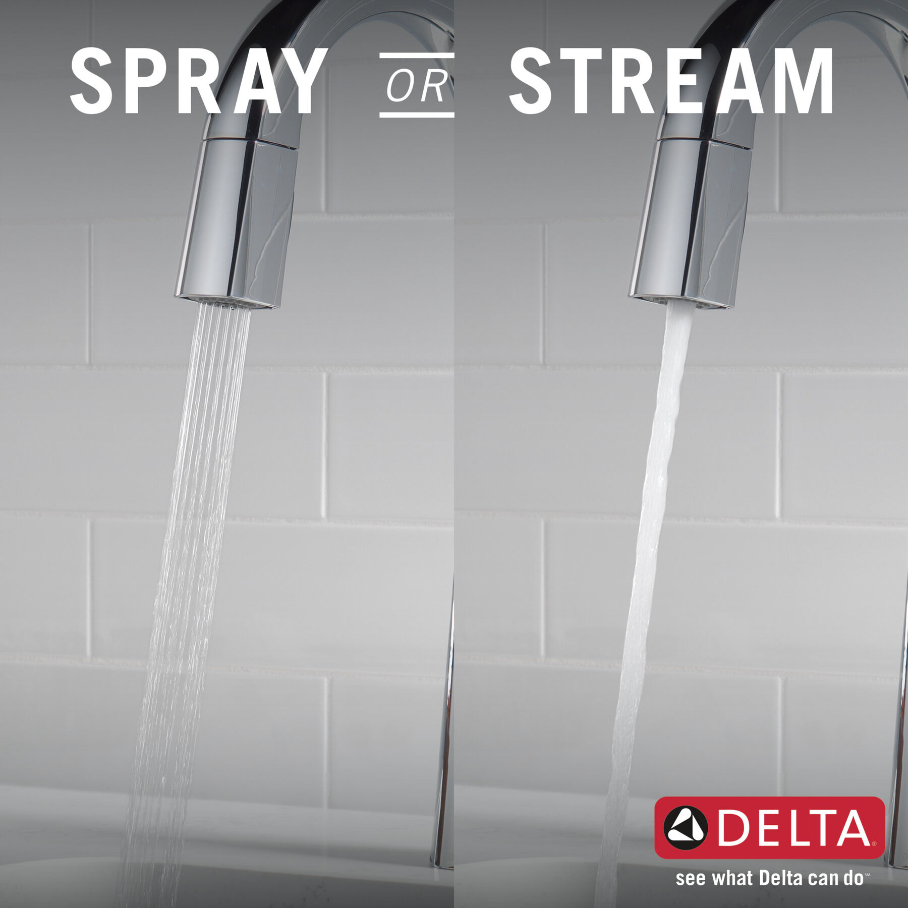 Single Handle Pull-Down Bar/Prep Faucet in Lumicoat® Chrome — thumbnail 3