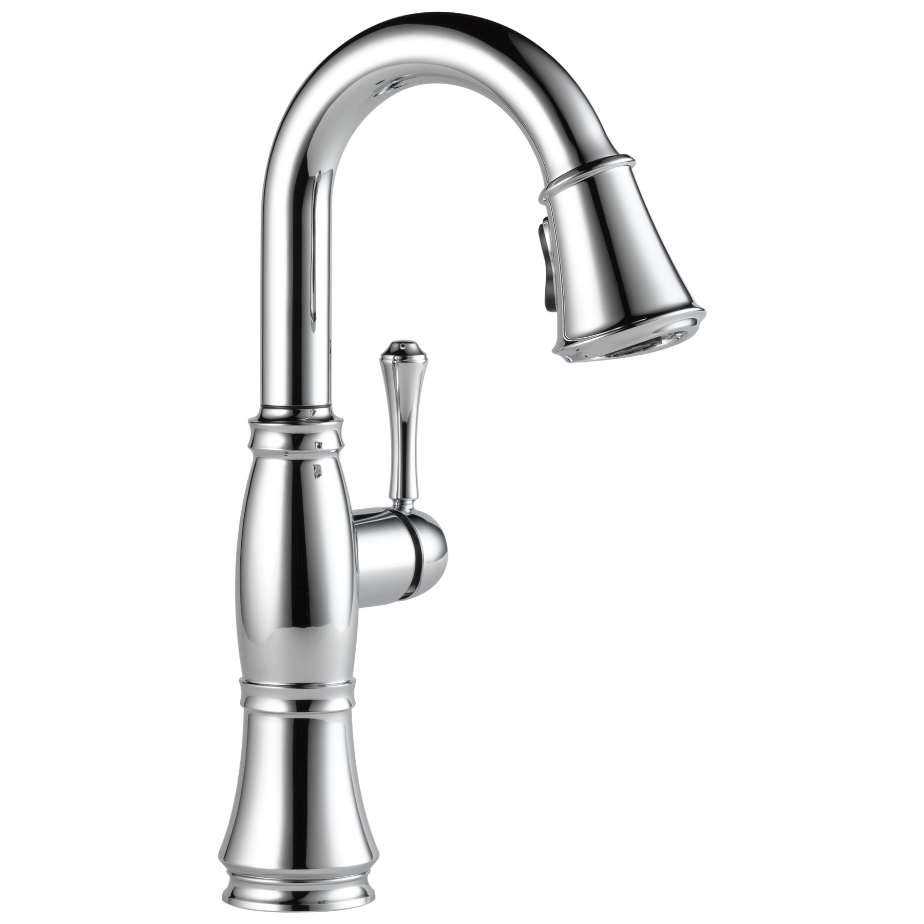 Single Handle Pull-Down Bar / Prep Faucet in Chrome