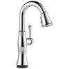 Single Handle Pull-Down Bar / Prep Faucet with Touch2O® Technology in Chrome — thumbnail 2
