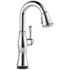 Single Handle Pull-Down Bar / Prep Faucet with Touch2O® Technology in Chrome — image 1