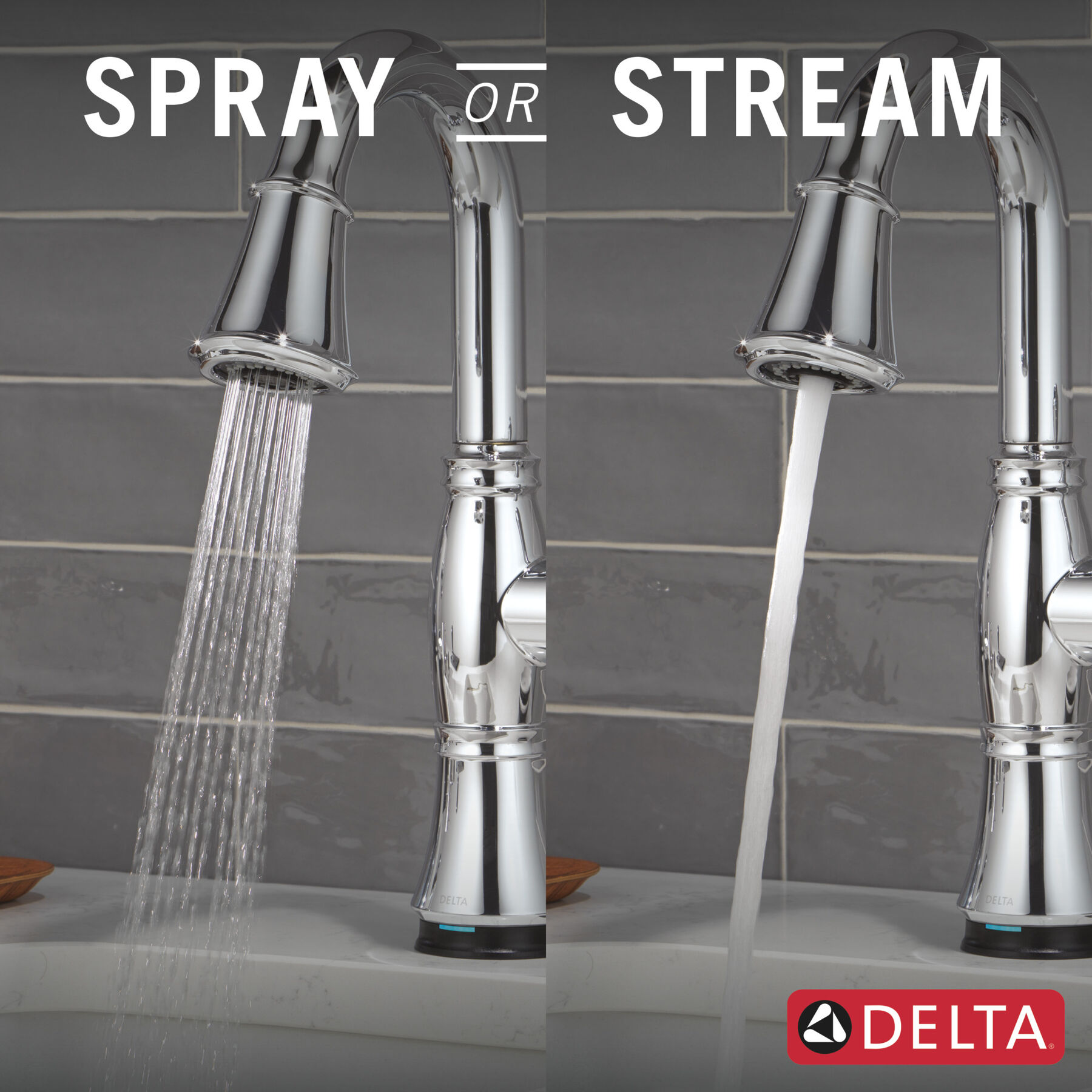 Touch2O® Bar / Prep Faucet with Touchless Technology in Lumicoat® Chrome — thumbnail 3