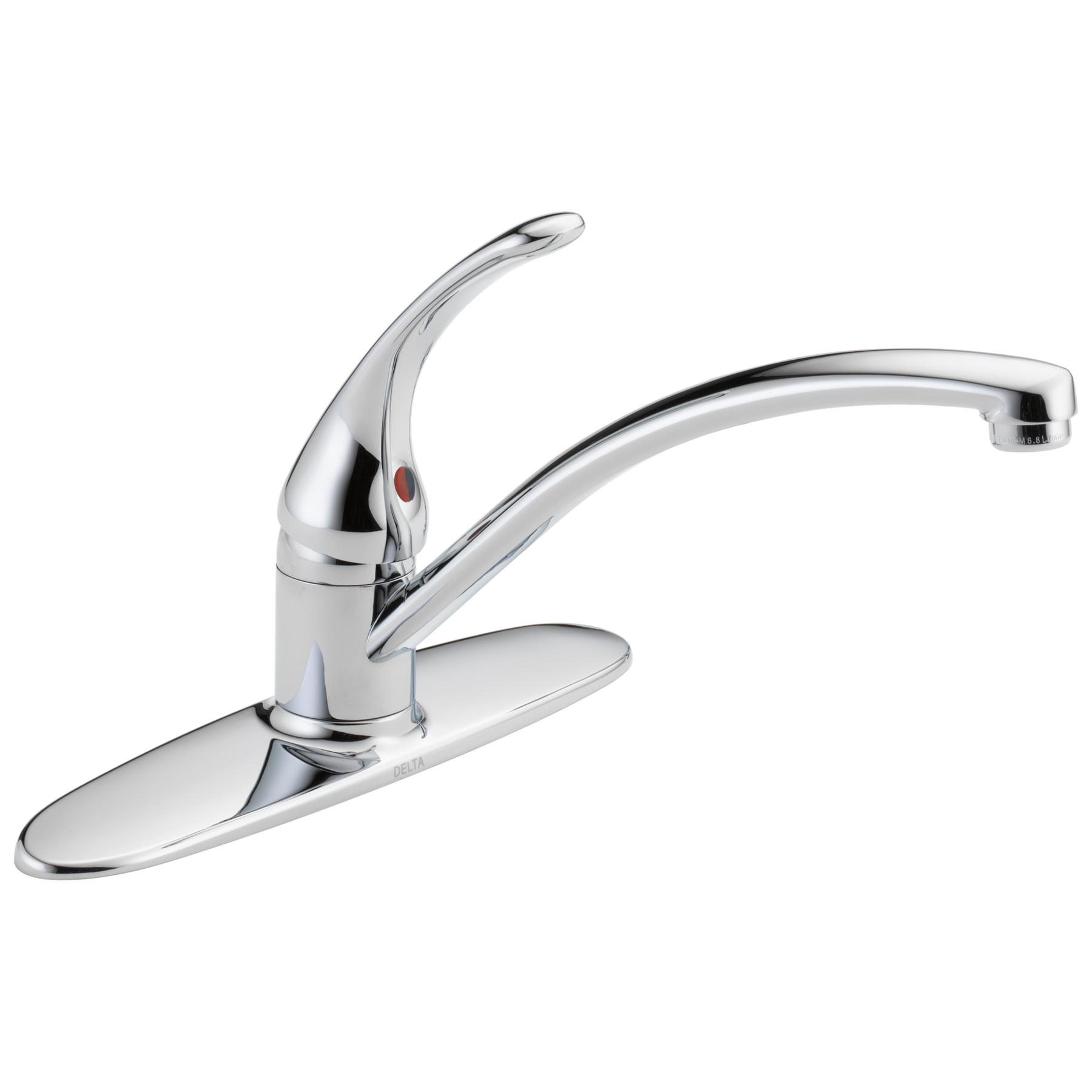 Single Handle Kitchen Faucet in Chrome B1310LF — image 1
