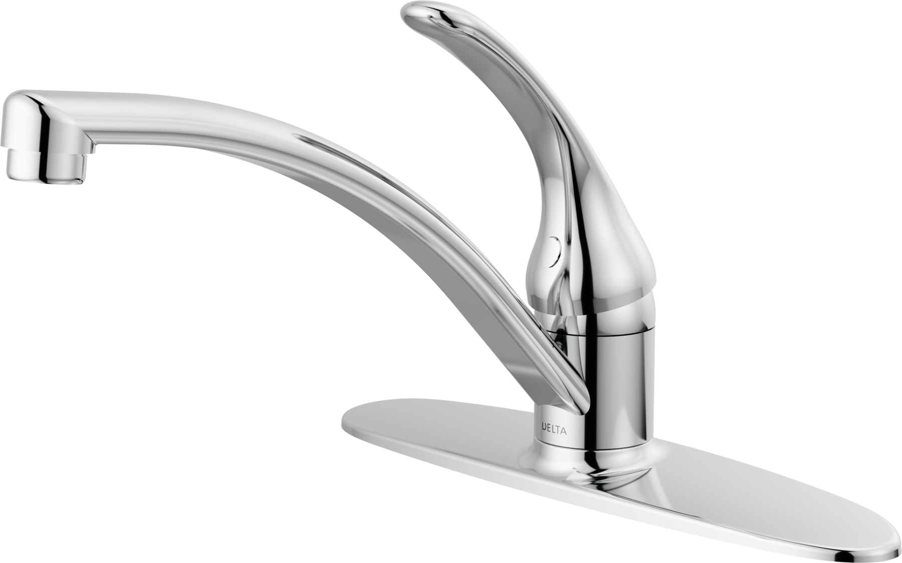 Single Handle Kitchen Faucet in Chrome B1310LF — thumbnail 3