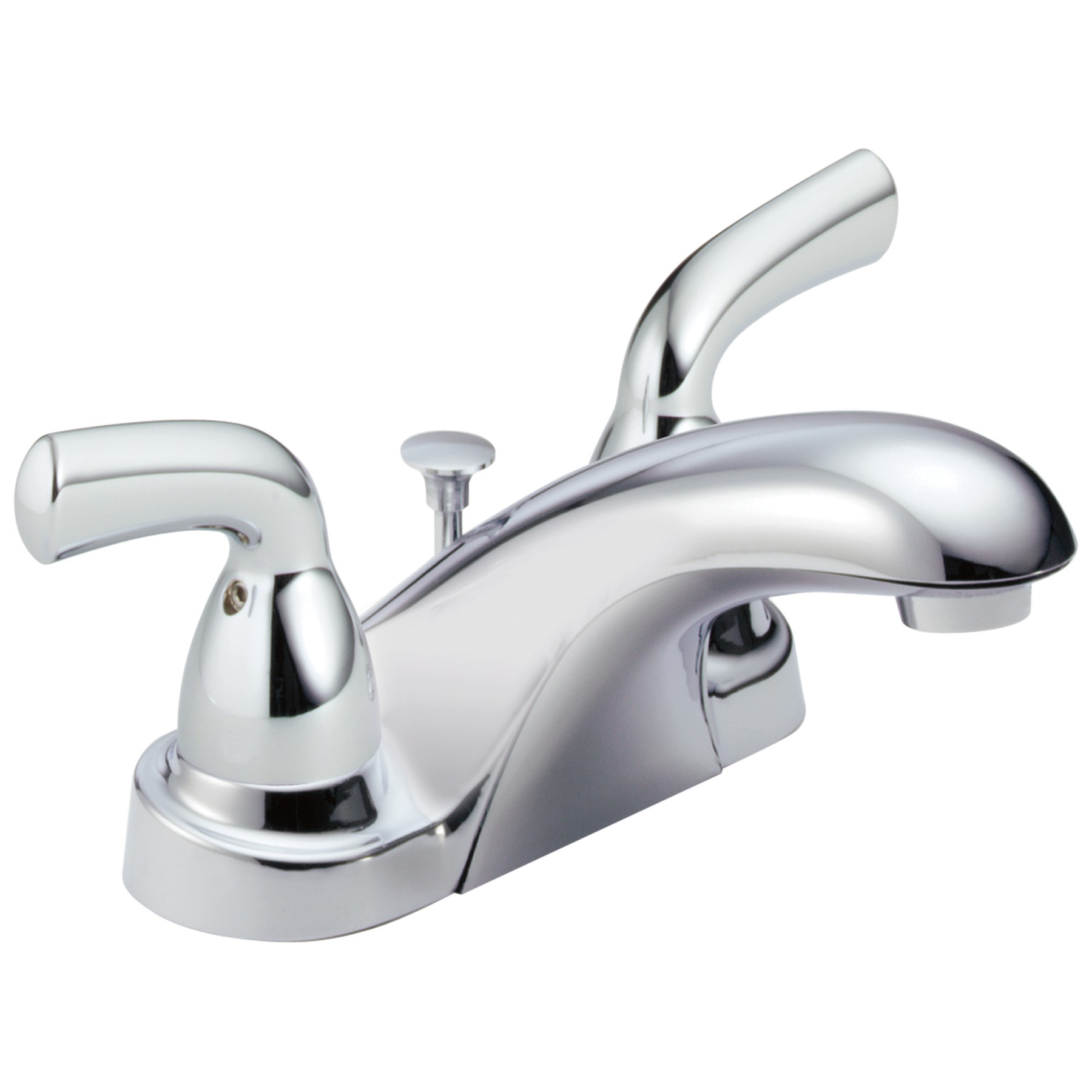 Two Handle Centerset Bathroom Faucet in Chrome B2510LF