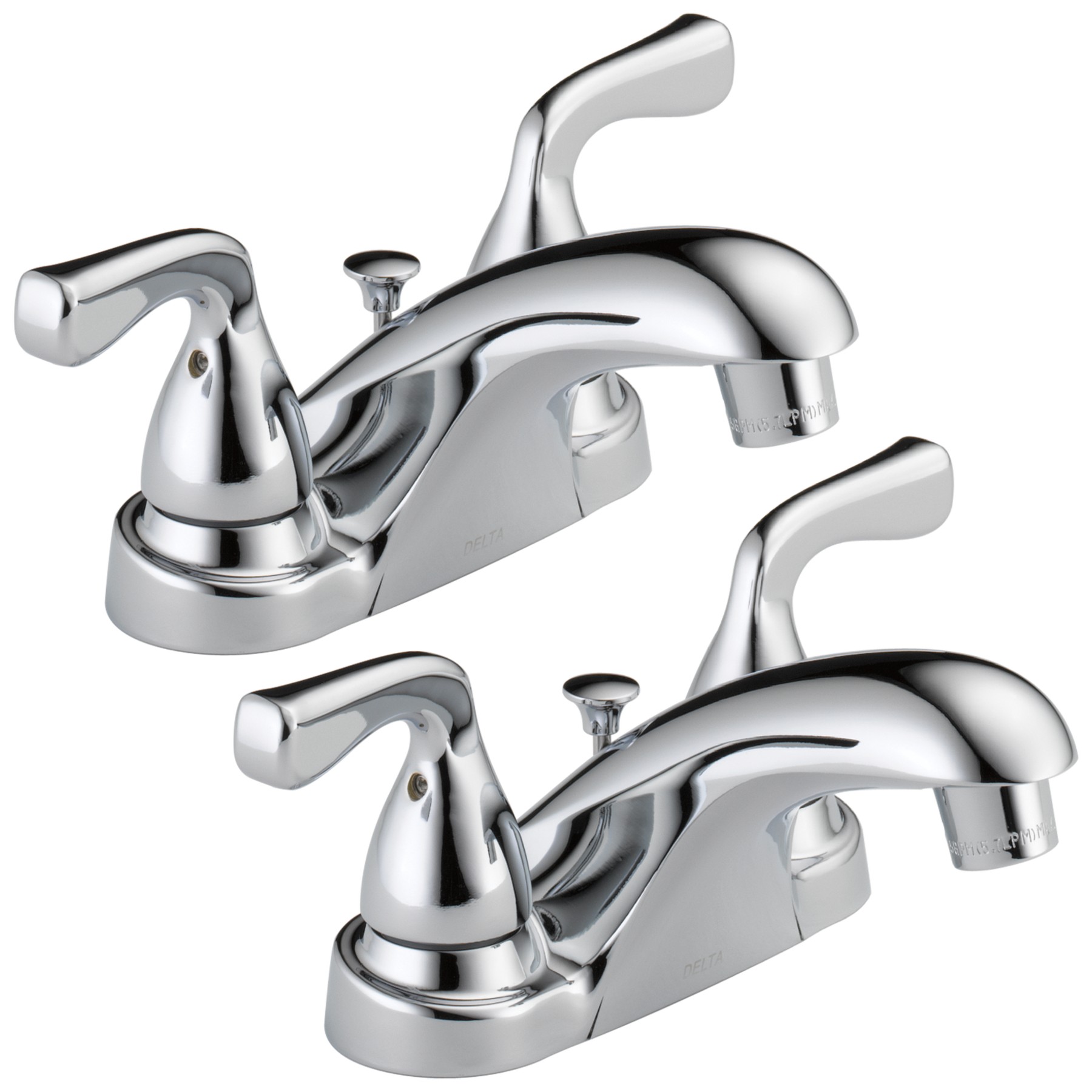 Centerset Bathroom Faucet in Chrome — image 1