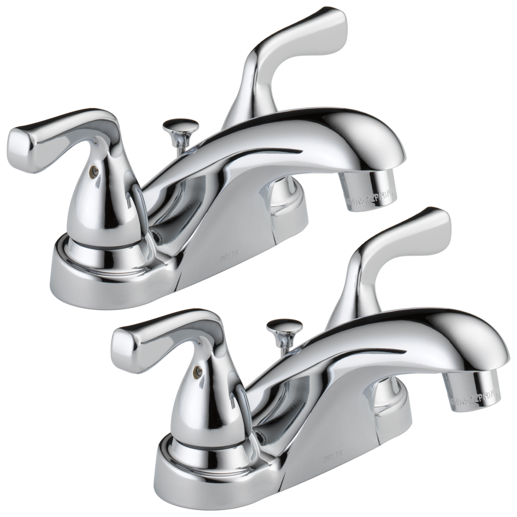 Centerset Bathroom Faucet in Chrome — image 1