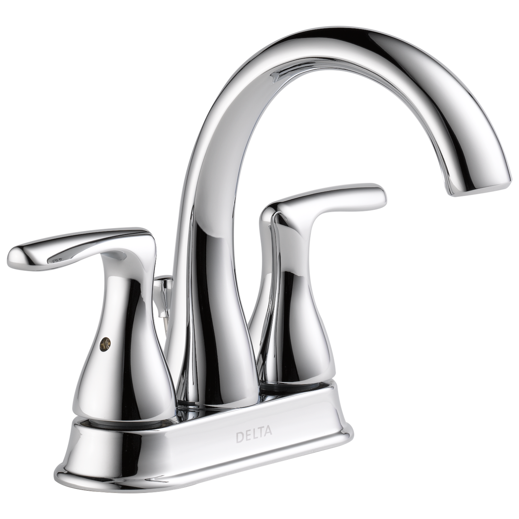 Two Handle Centerset Bathroom Faucet in Chrome B2518LF — image 1