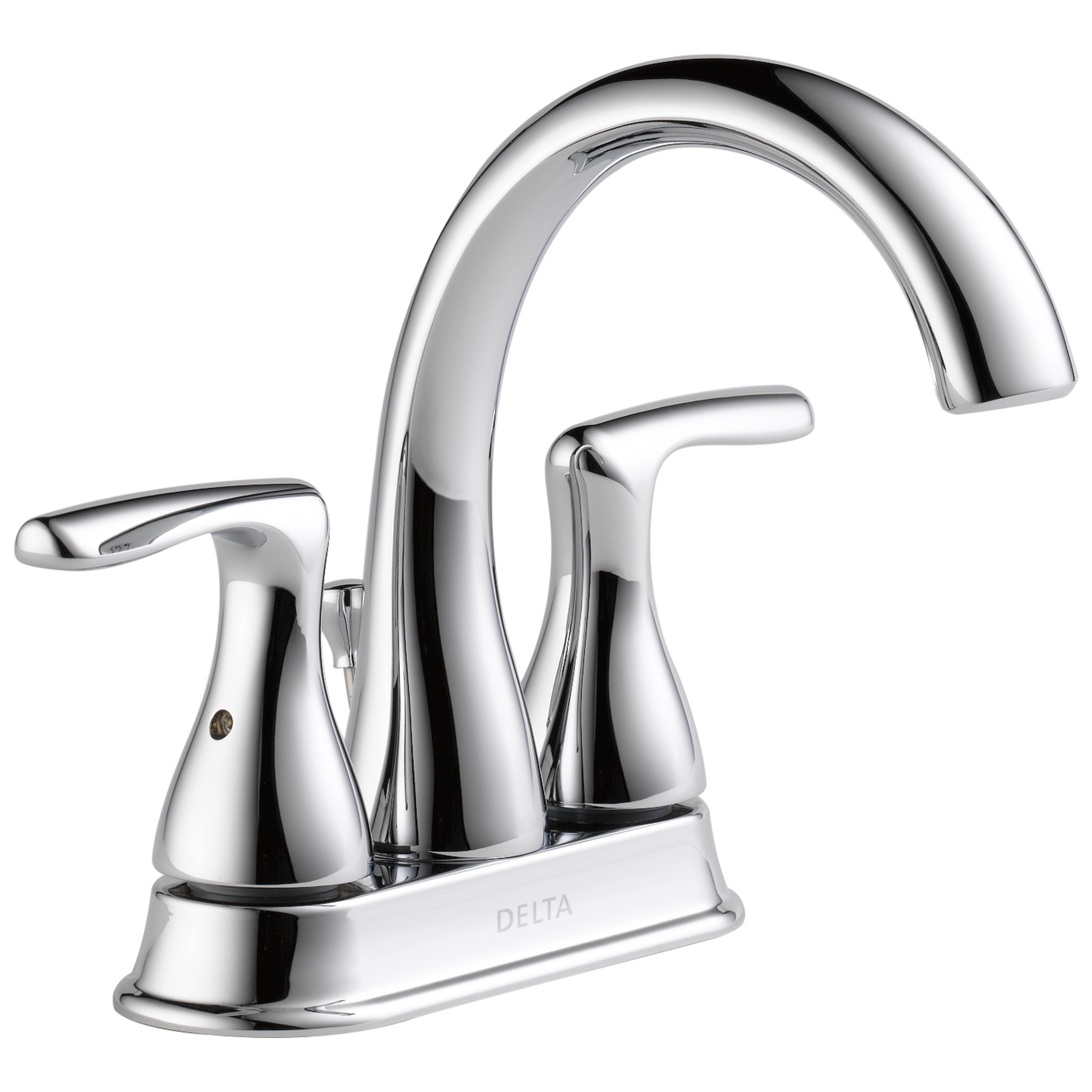 Two Handle Centerset Bathroom Faucet in Chrome B2518LF