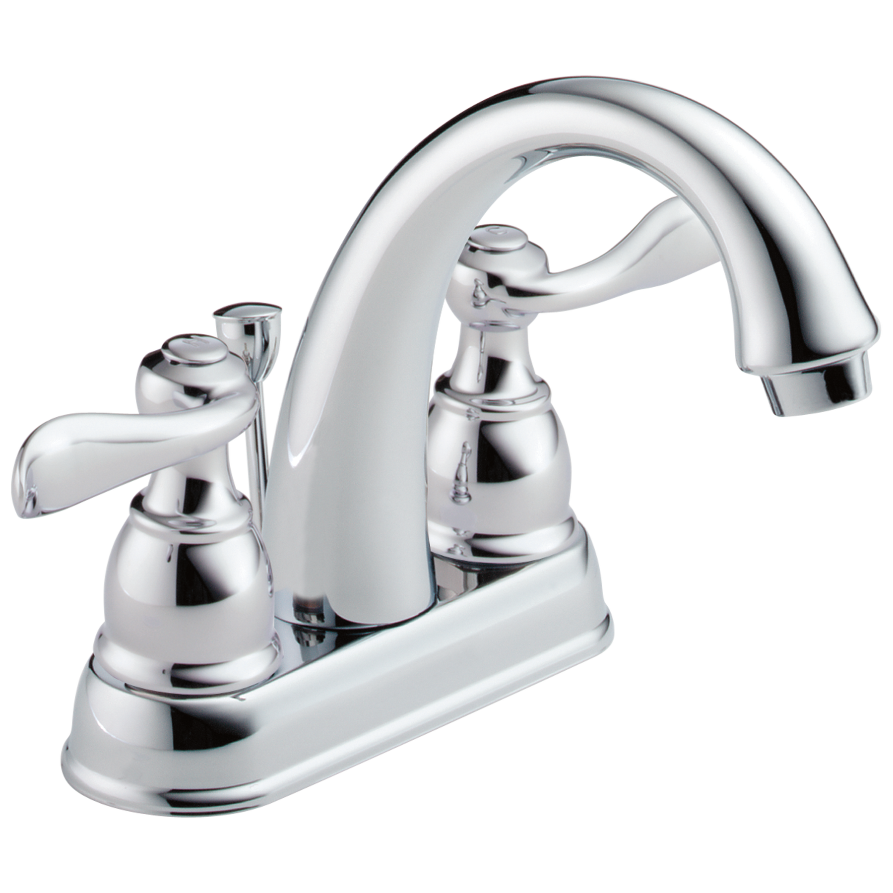 Two Handle Centerset Bathroom Faucet in Chrome B2596LF — image 1