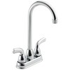 Two Handle Bar / Prep Faucet in Chrome B28910LF — thumbnail 3