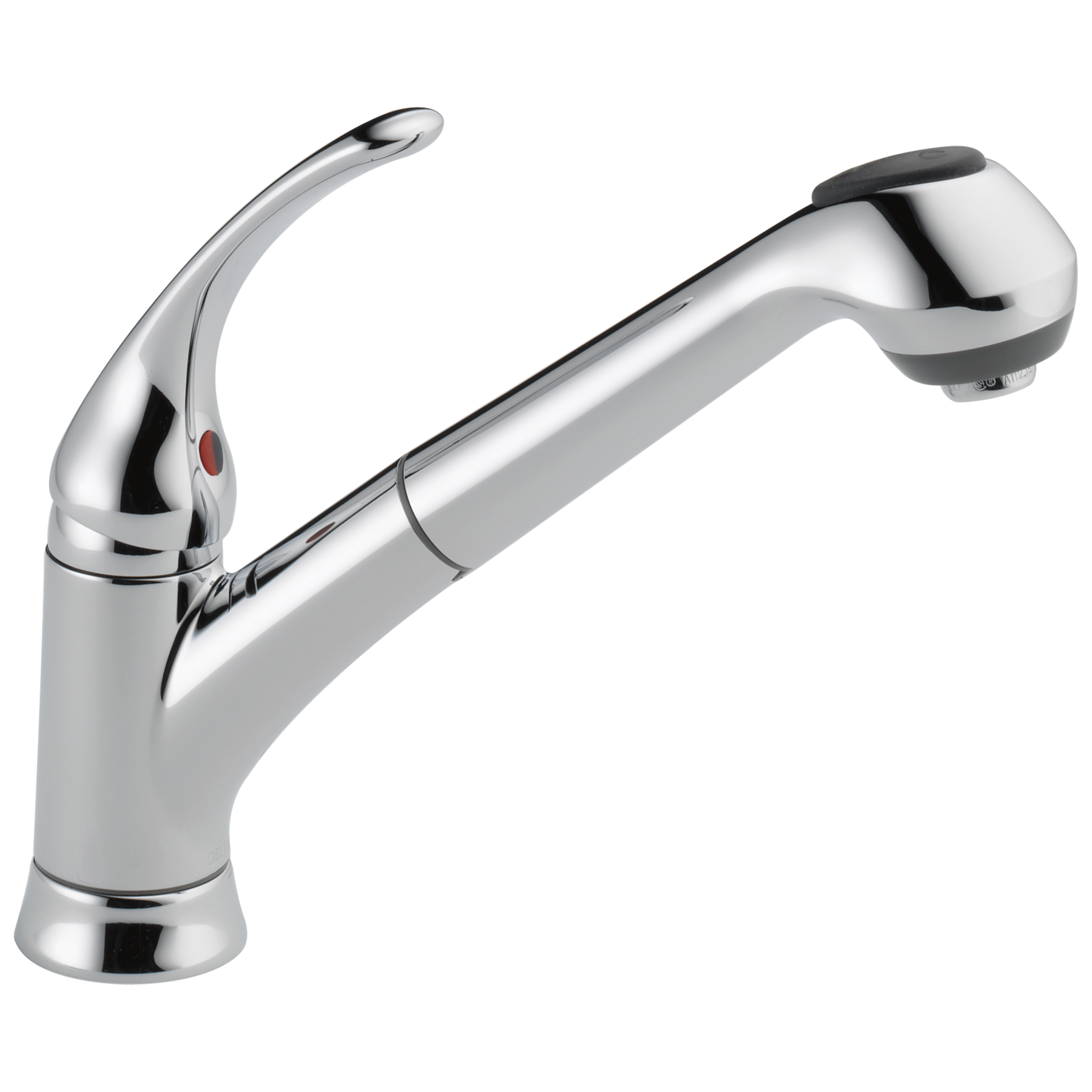 Single Handle Pull-Out Kitchen Faucet in Chrome B4310LF — thumbnail 2