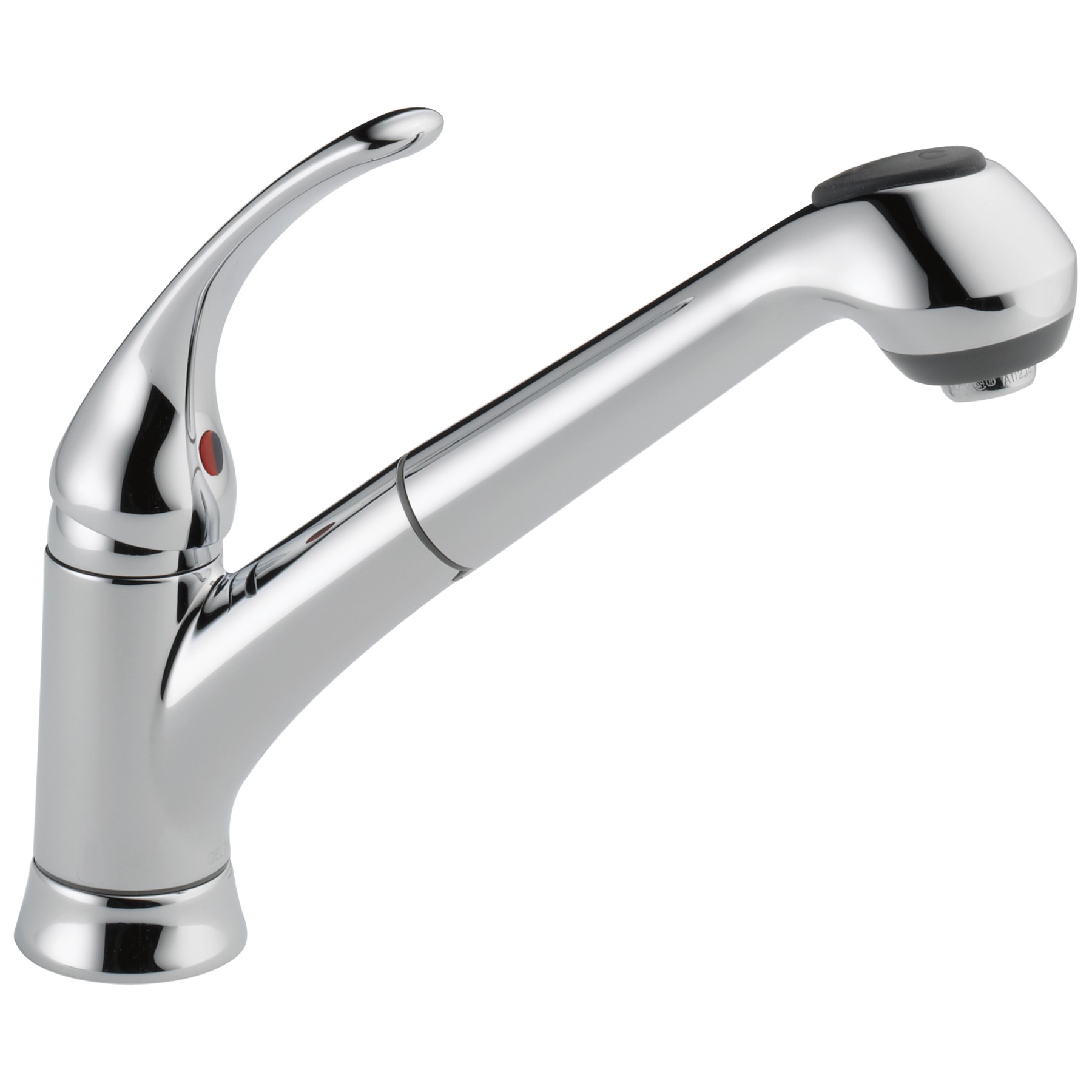 Single Handle Pull-Out Kitchen Faucet in Chrome B4310LF