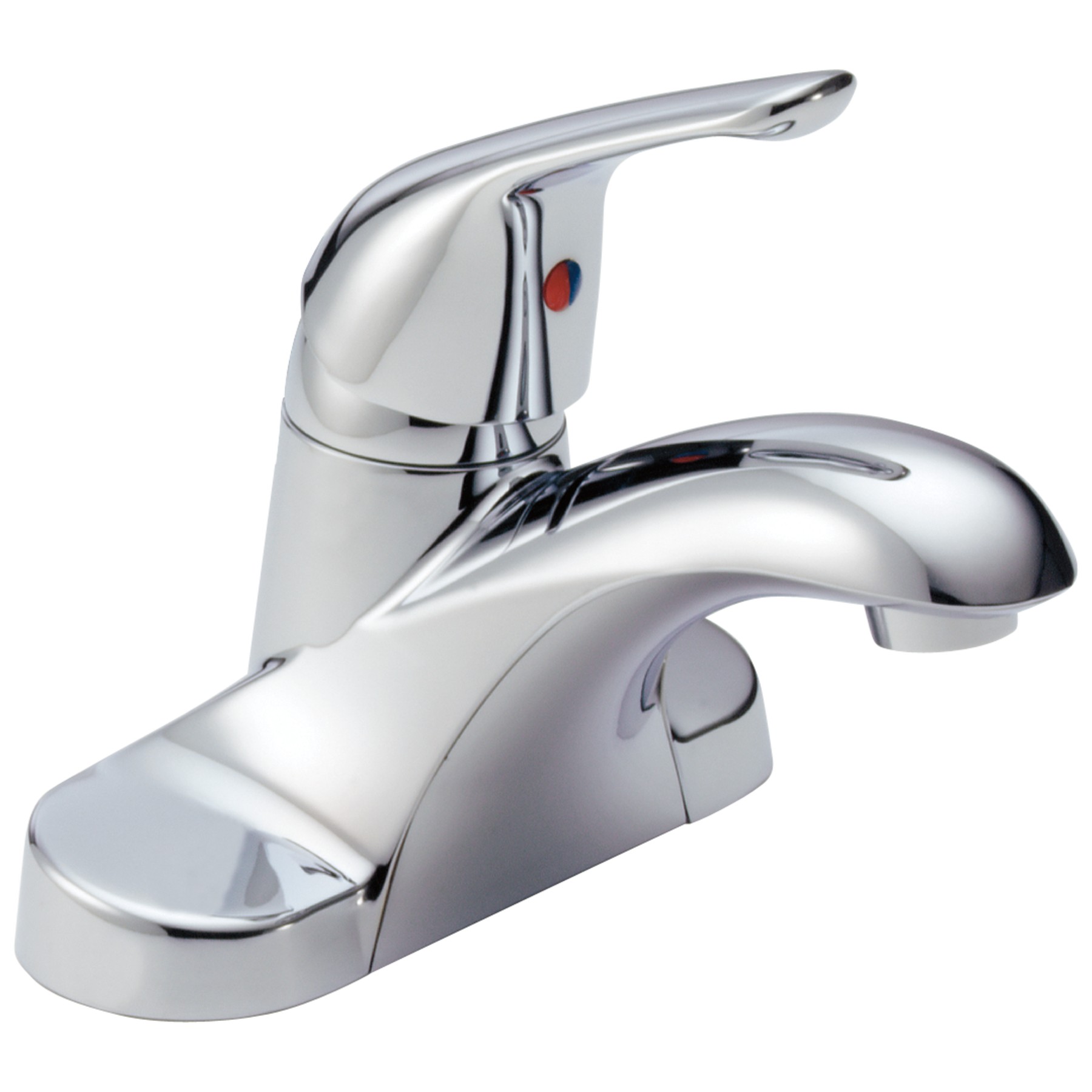 Single Handle Centerset Bathroom Faucet in Chrome B501LF