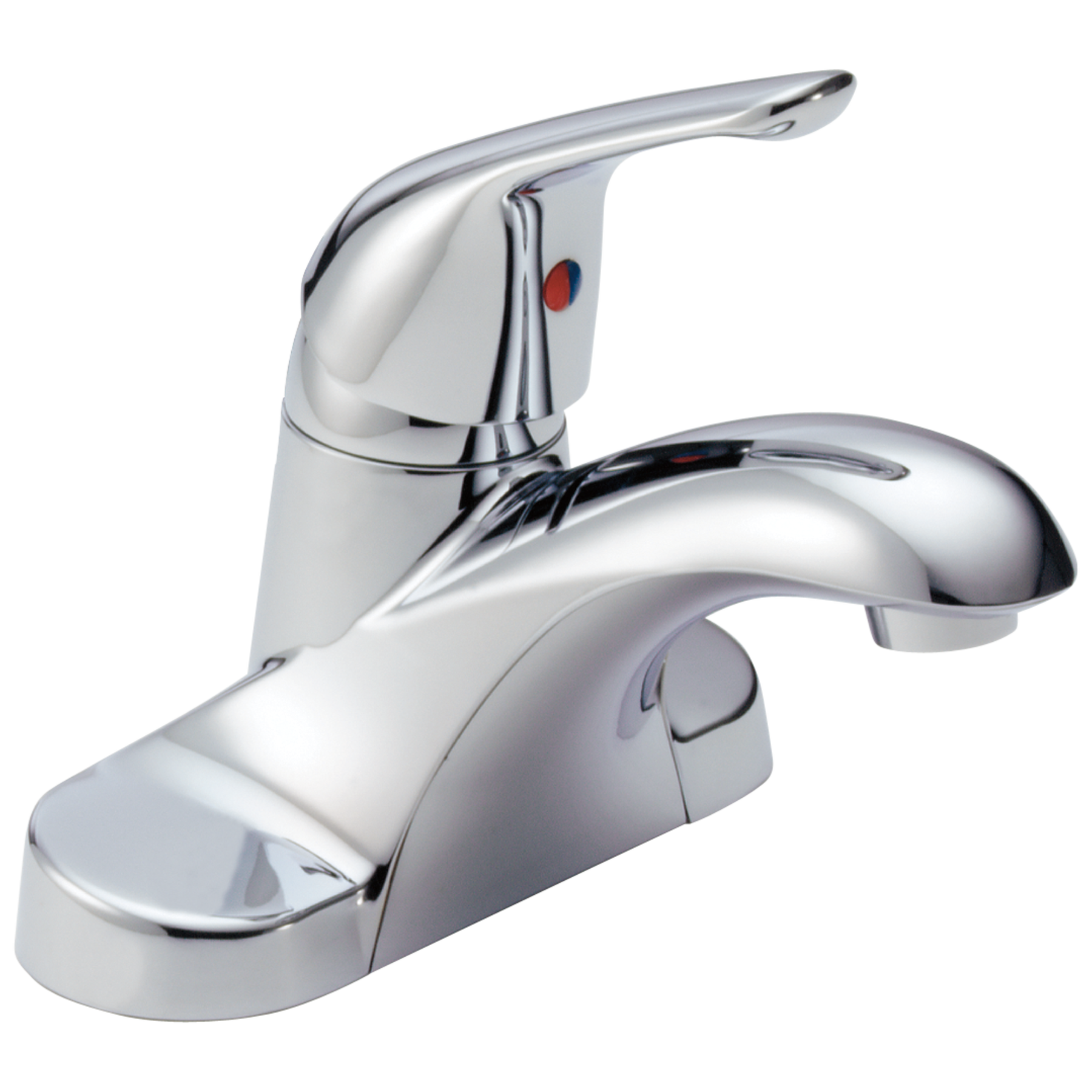 Single Handle Centerset Bathroom Faucet in Chrome B501LF