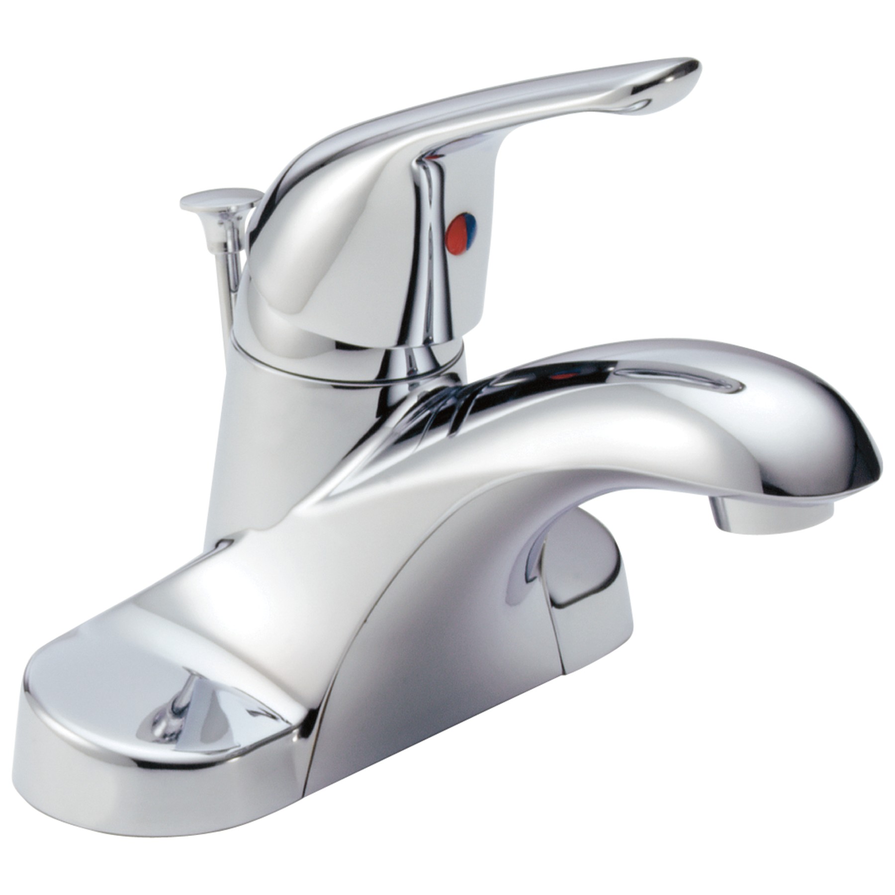 Single Handle Centerset Bathroom Faucet in Chrome B510LF